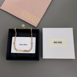Fashion trends Necklaces 2023SS MIU MIU Miu Miu